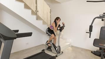 Villa, Raucher | Fitnessbereich