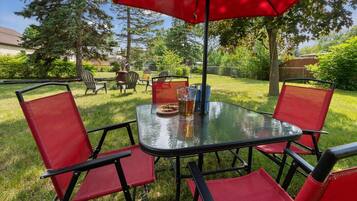 Udendørs spisemuligheder