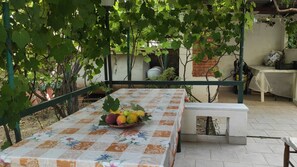 Ristorazione all'aperto