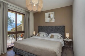 Miralago Suite | Premium bedding, pillow-top beds, individually decorated - Hotel Meandro - Lake View (Gargnano)