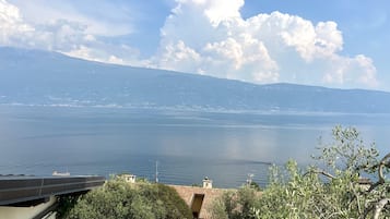Pemandangan balkon