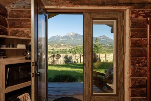 Macy's Muse Log Cabin