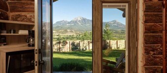 Macy's Muse Log Cabin