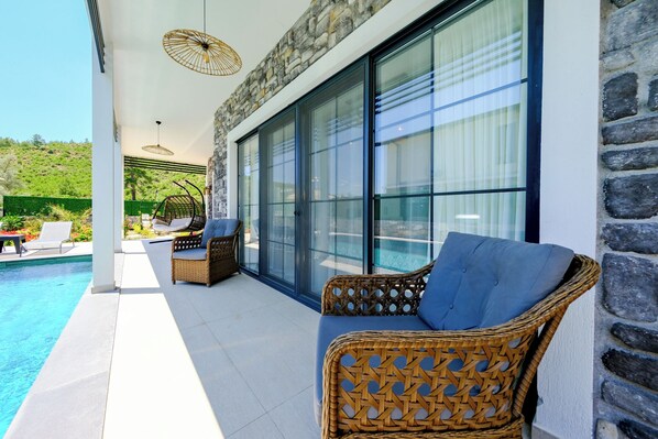 Terrasse/gårdhave