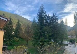 Vue depuis l’hébergement 