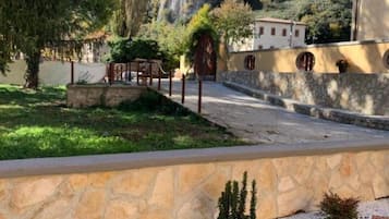 Parco della struttura