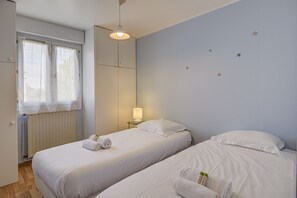 2 chambres, fer et planche à repasser, Wi-Fi