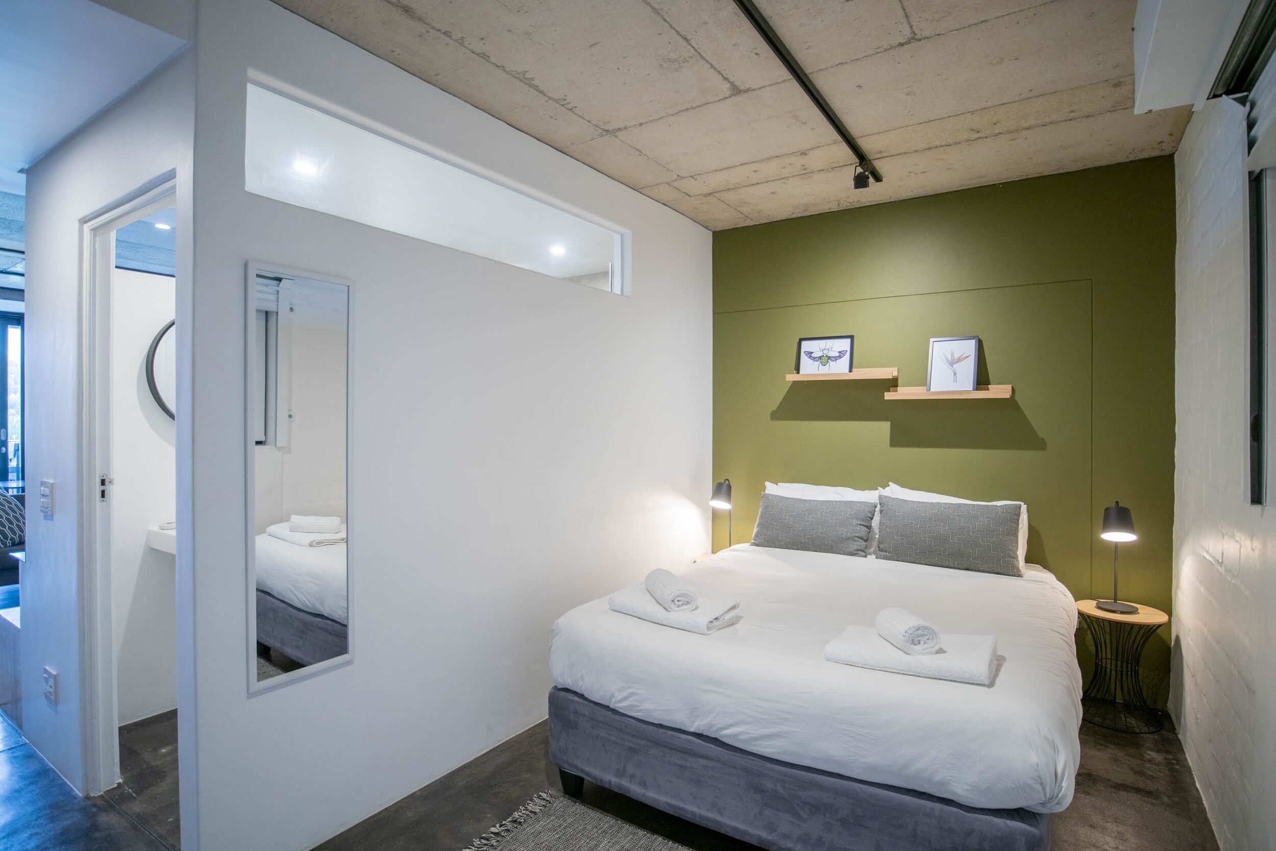 อพาร์ทเมนท์ (1 Bedroom) | 1 ห้องนอน, เตารีด/โต๊ะรีดผ้า, Wi-Fi ฟรี