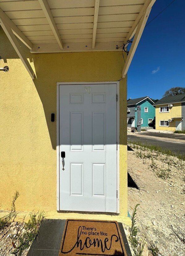 Détail de l’extérieur