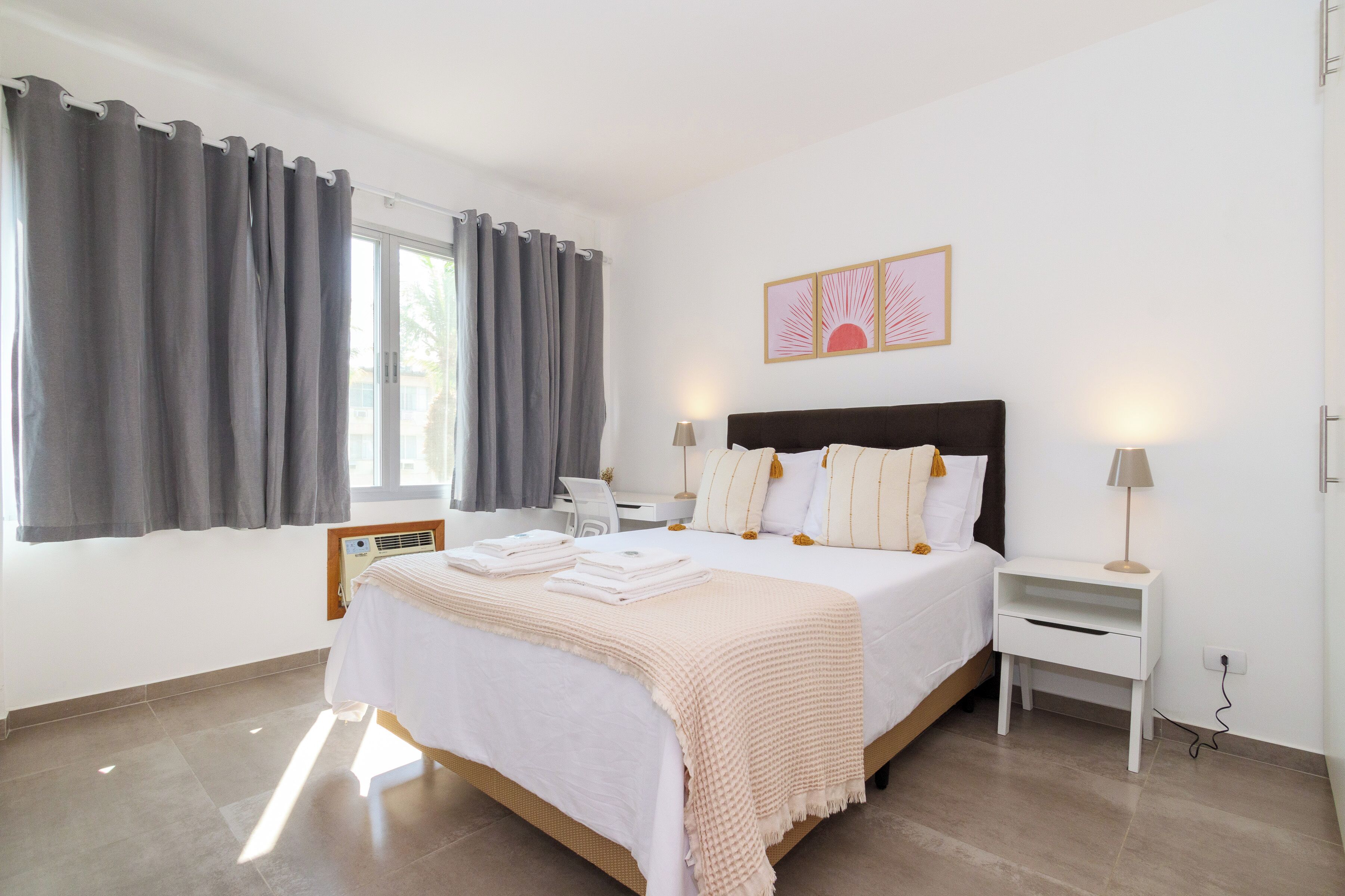 Apartamento standard | 1 quarto, escrivaninha, espaço de trabalho para notebook