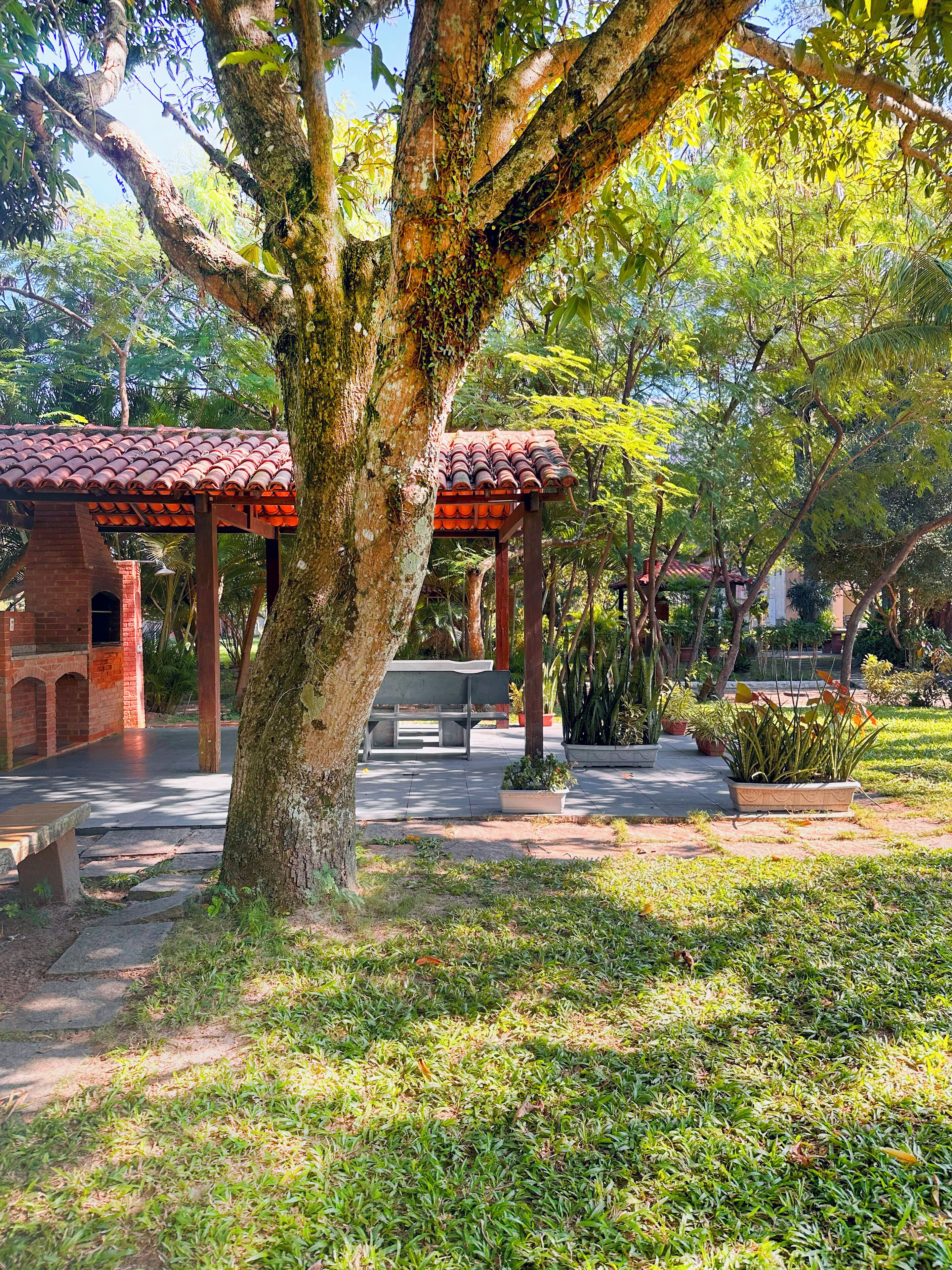 Área para churrasco/piquenique