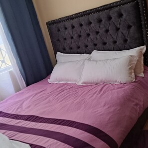 2 habitaciones, wifi y ropa de cama 