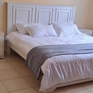 2 Schlafzimmer, WLAN, Bettwäsche