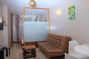 Studio | Bathroom | Shower, towels - It's a Home Away From Home (Nairobi)