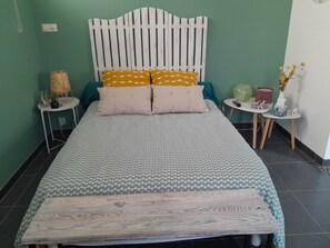 1 chambre, Wi-Fi, draps fournis
