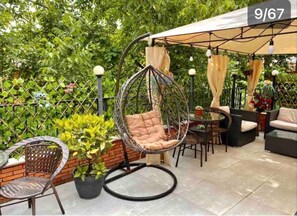 Outdoor dining - Terrace Hotel N4
 (T'bilisi)