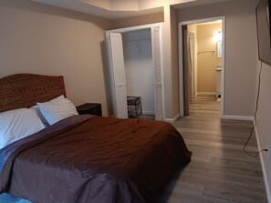 3 chambres, fer et planche Ă repasser, Wi-Fi, draps fournis