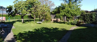 Small apartment for up to 2 people in the North Sea spa resort of Cuxhaven Sahlenburg
