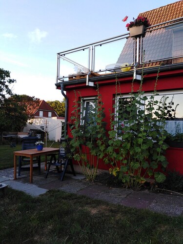 Small apartment for up to 2 people in the North Sea spa resort of Cuxhaven Sahlenburg