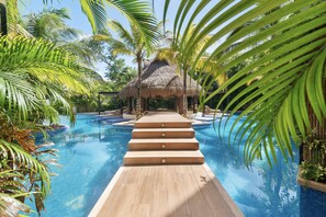 Pool - Tulum Hideaway with Penthouse, Pool and Jungle (Tulum)