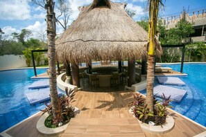 Pool - Tulum Hideaway with Penthouse, Pool and Jungle (Tulum)