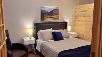 1 bedroom, free WiFi, bed sheets