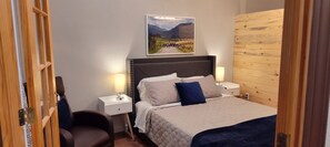 1 bedroom, free WiFi, bed sheets