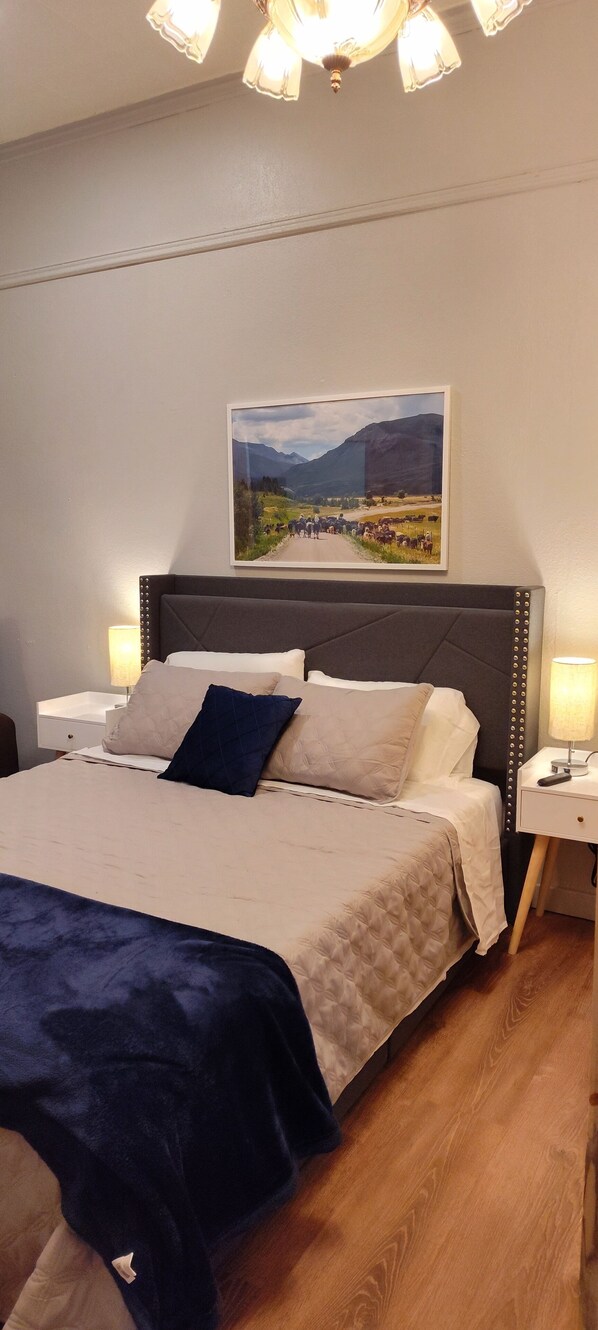 1 chambre, Wi-Fi gratuit, draps fournis