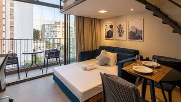 Studio 607 B Oscar By You | Iron/ironing board, free WiFi, bed sheets