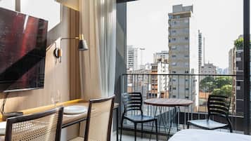 Estúdio | Ferros/tábuas de passar roupa, Wi-Fi de cortesia, roupa de cama