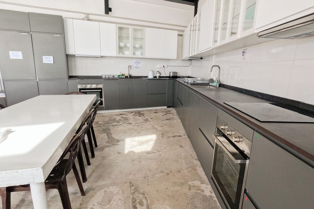 Shared kitchen facilities