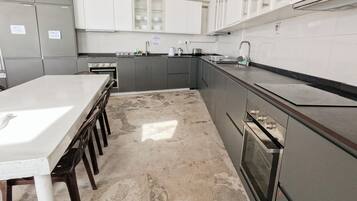 Zona per cuinar compartida