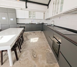 สิ่งอำนวยความสะดวกในครัวส่วนกลาง