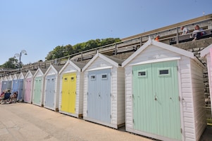 A szálláshely külső területei