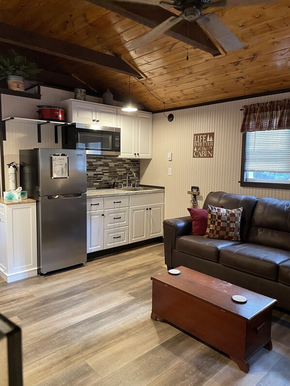 Smart TV, DVD player, video library