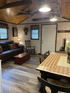 Smart TV, DVD player, video library