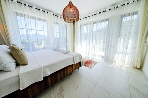 4 makuuhuonetta, tallelokero huoneessa, silitysrauta/-lauta, Wi-Fi