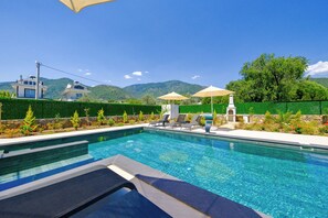 Alberca al aire libre
