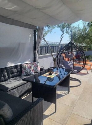 Parco della struttura