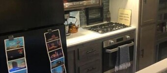 On-Site Camper Trailer/Vintage
