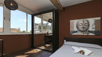 3 chambres, fer et planche Ă repasser, Wi-Fi gratuit, draps fournis
