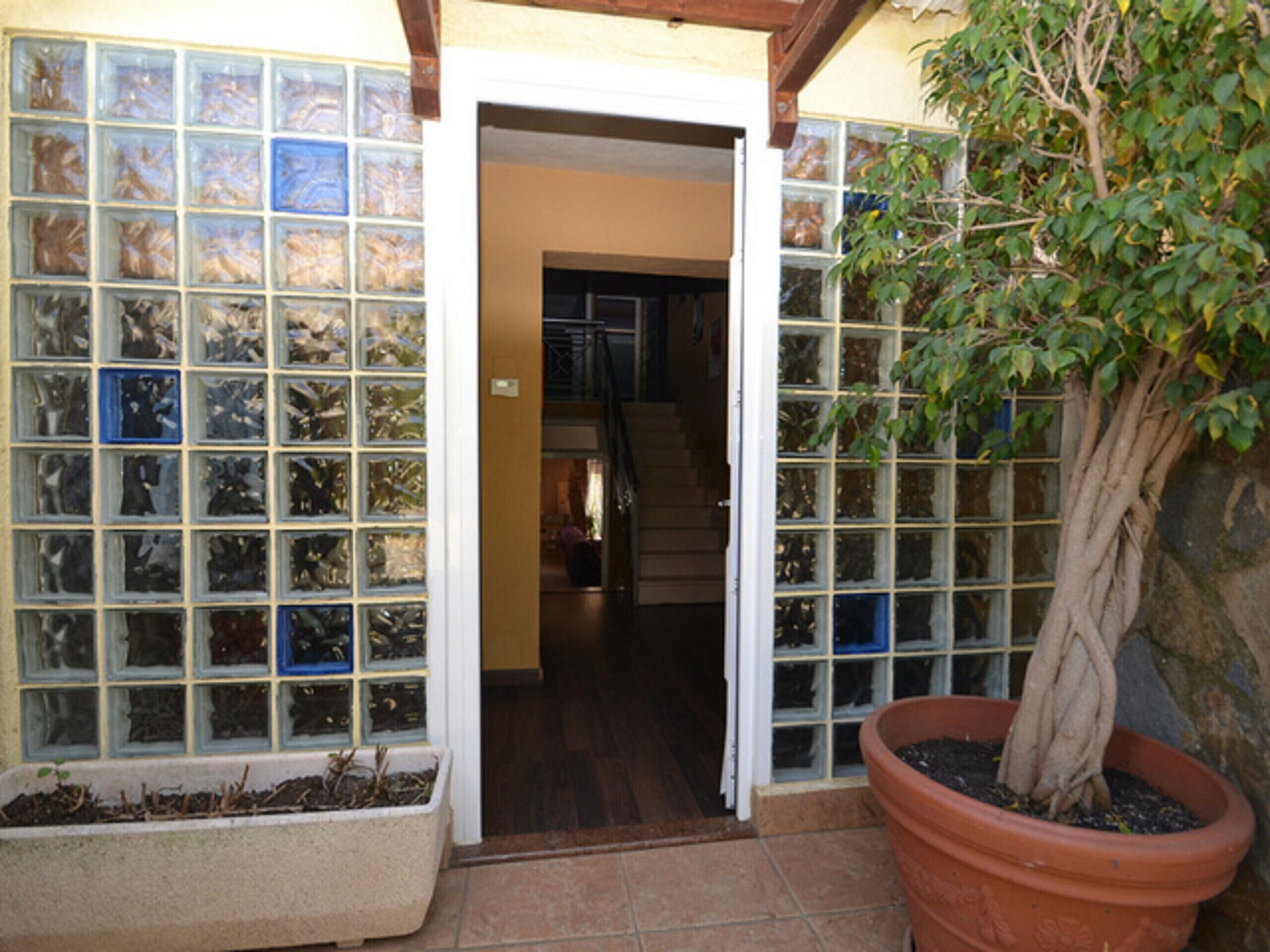 Details aan de buitenkant