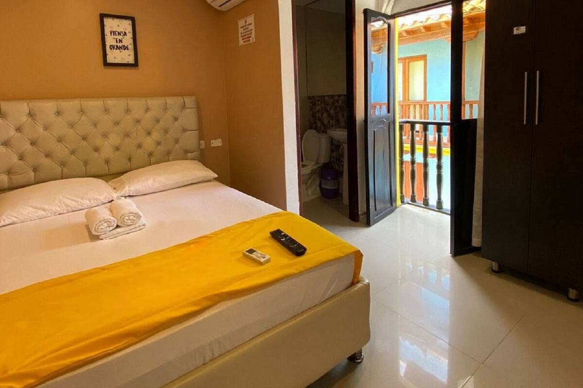 Chambre Double Standard | 1 chambre, décoration personnalisée, ameublement personnalisé
