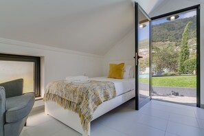 Villa Familiale | Vue de la chambre