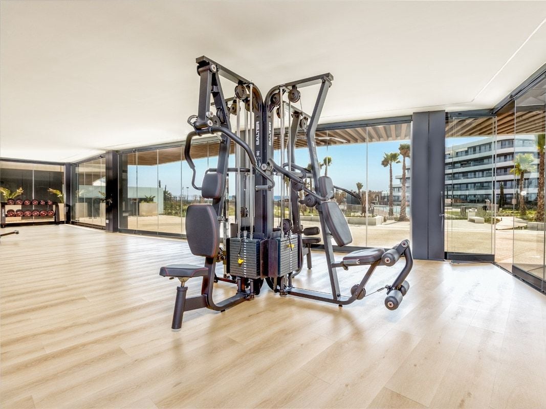 Fitnessfaciliteiten