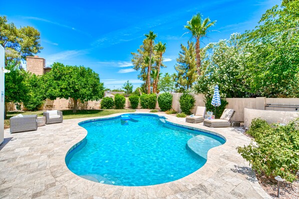 Outdoor pool