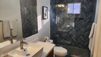 Handdoeken, zeep, toiletpapier