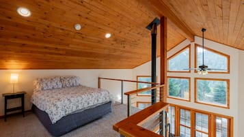 1 makuuhuone, silitysrauta/-lauta, vauvan matkasänky, ilmainen Wi-Fi