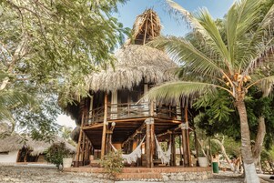 独特独立别墅 | 起居区 | 液晶电视