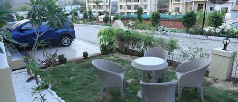 Restauration extérieure